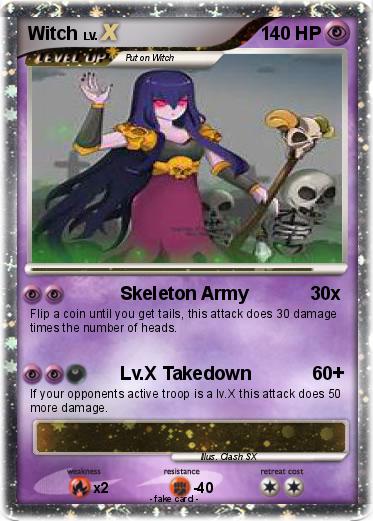 Pokemon Witch