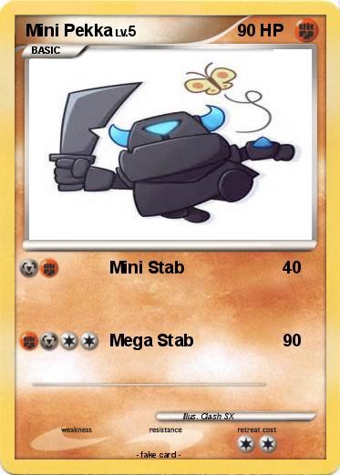 Pokemon Mini Pekka