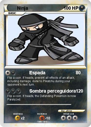 Pokemon Ninja