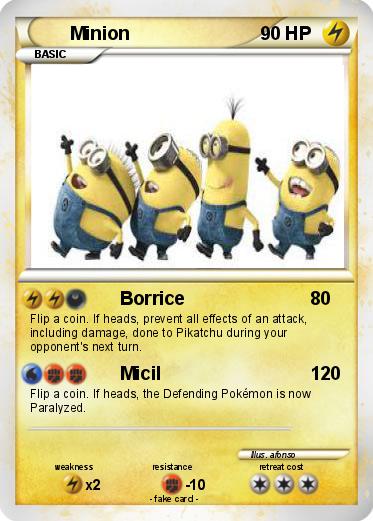 Pokemon Minion