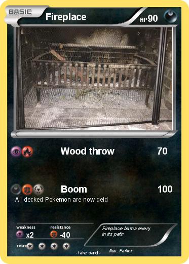 Pokemon Fireplace