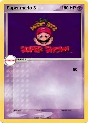 Pokemon Super mario 3