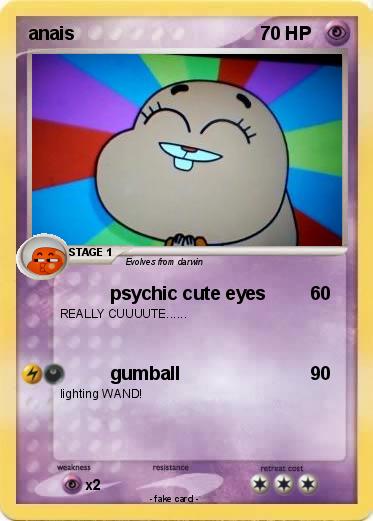 Pokemon anais