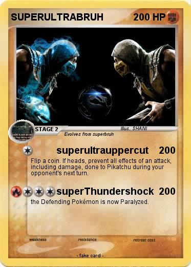Pokemon SUPERULTRABRUH