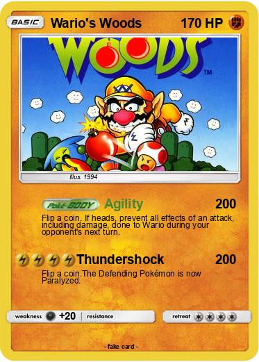 Pokemon Wario's Woods