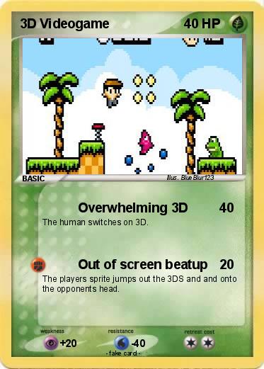 Pokemon 3D Videogame