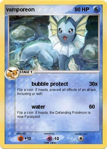 Pokemon vamporeon