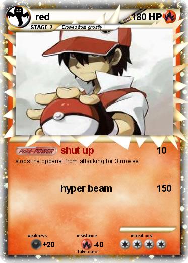 Pokemon red