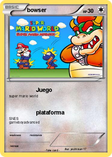 Pokemon bowser