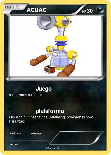 Pokemon ACUAC