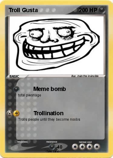 Pokemon Troll Gusta
