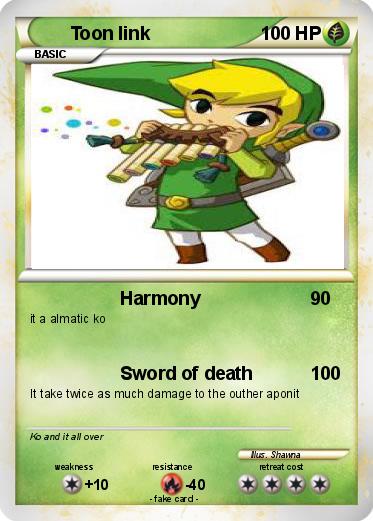 Pokemon Toon link