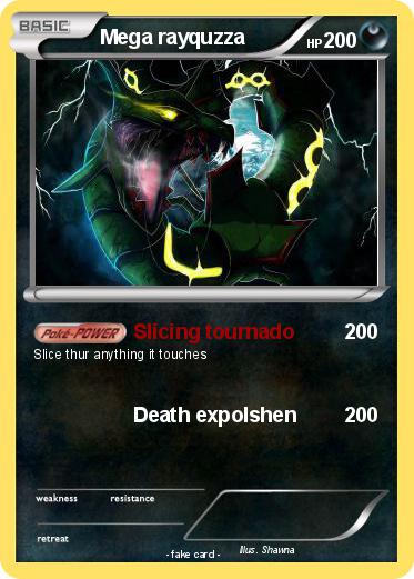 Pokemon Mega rayquzza