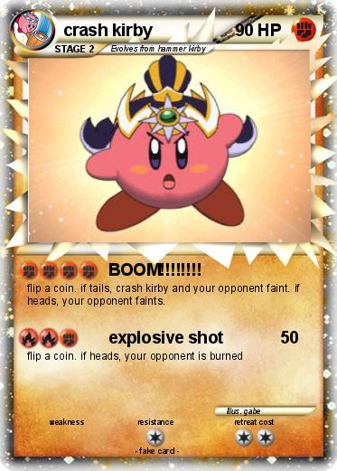 Pokemon crash kirby