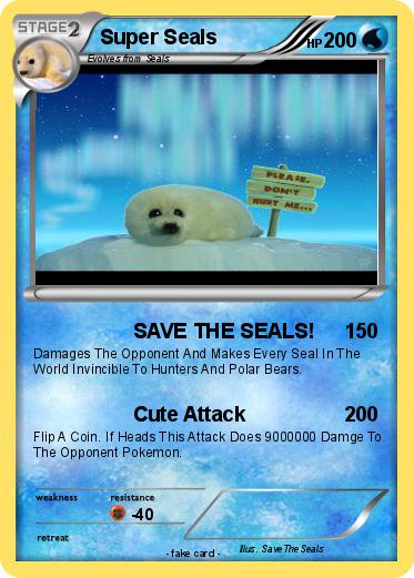 Pokemon Super Seals