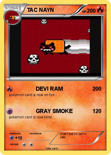 Pokemon TAC NAYN