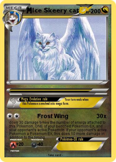 Pokemon Ice Skeery cat