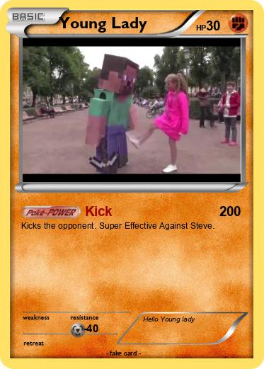 Pokemon Young Lady