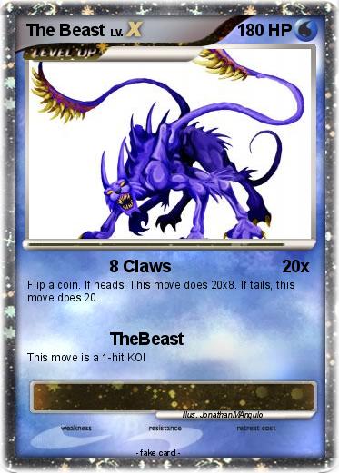 Pokemon The Beast