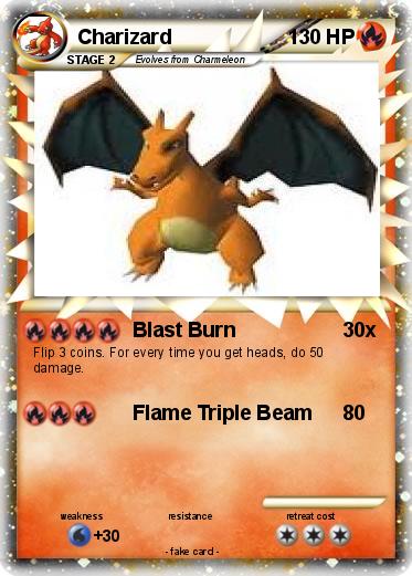 Pokemon Charizard