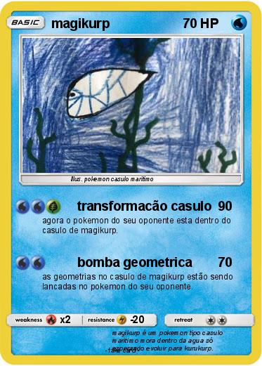 Pokemon magikurp
