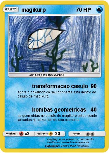 Pokemon magikurp