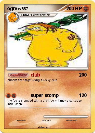 Pokemon ogre