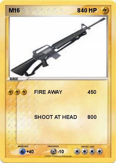 Pokemon M16                                    8