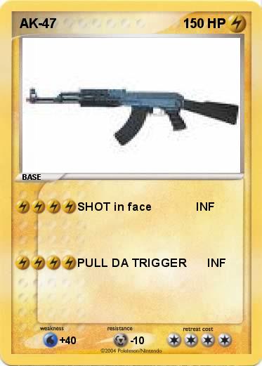 Pokemon AK-47