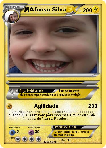 Pokemon Afonso Silva