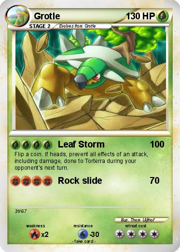 Pokemon Grotle