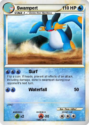 Pokemon Swampert