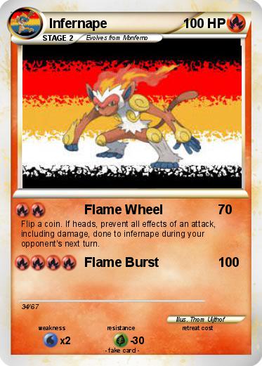 Pokemon Infernape
