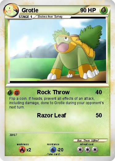 Pokemon Grotle