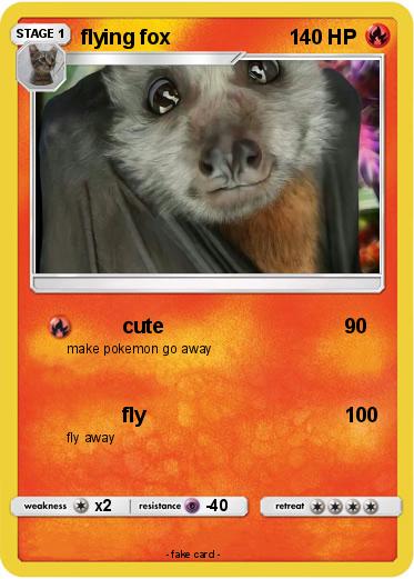 Pokemon flying fox