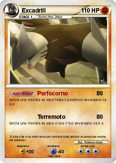 Pokemon Excadrill
