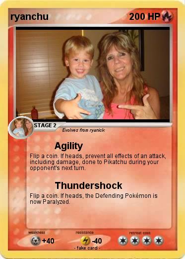 Pokemon ryanchu