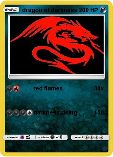 Pokemon dragon of darkness