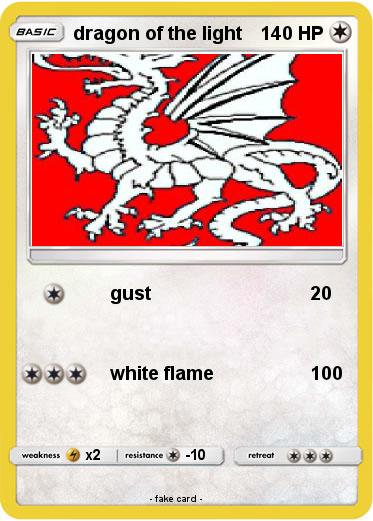 Pokemon dragon of the light