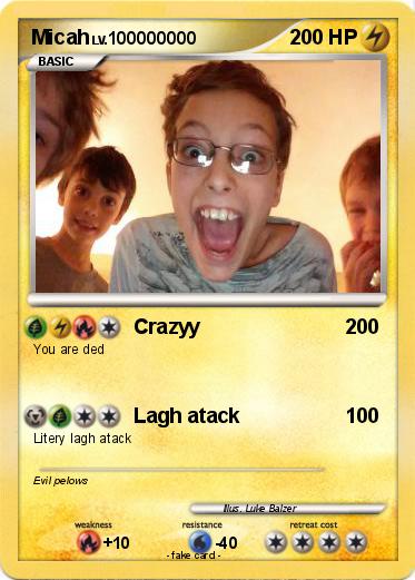 Pokemon Micah