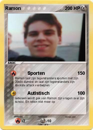 Pokemon Ramon