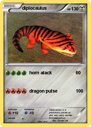 Pokemon diplocaulus