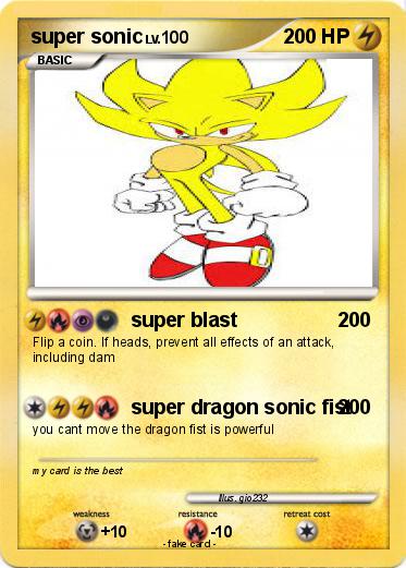 Pokemon super sonic