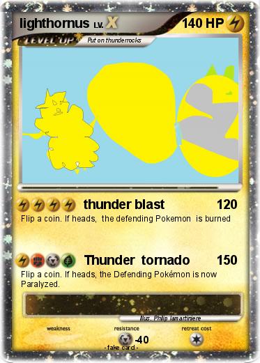Pokemon lighthornus