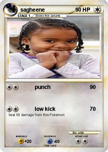 Pokemon sagheene