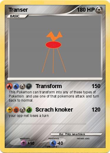 Pokemon Transer