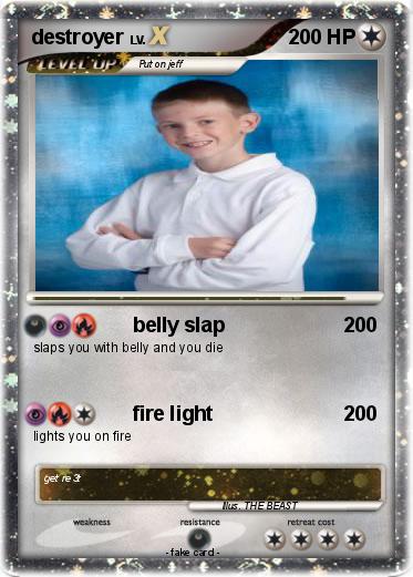 Pokemon destroyer
