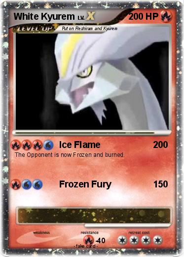 Pokemon White Kyurem
