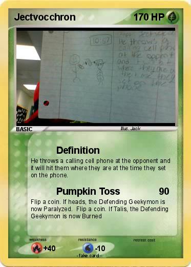 Pokemon Jectvocchron