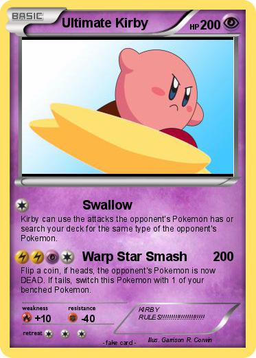 Pokemon Ultimate Kirby